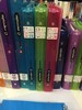 日本maruman—septcouleur彩虹多彩活页本文件夹60枚 B5 商品缩略图0