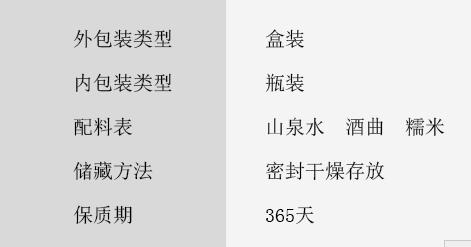 米酒糯米酒农家自酿甜米酒500ml   商品图1