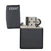 Zippo 芝宝 Logo图案 黑色磨砂打火机 商品缩略图2