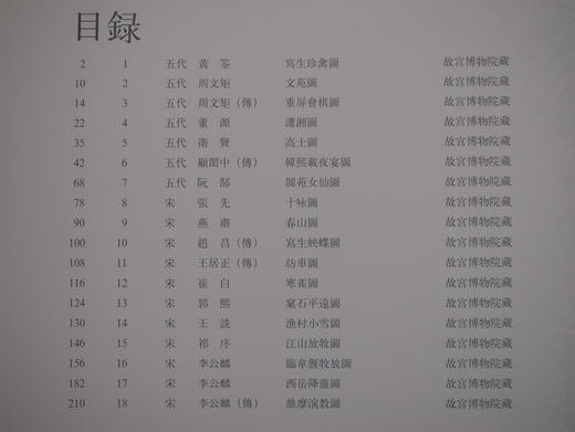宋画全集全31册 珍藏版 黄色丝绸封面 精装 浙江大学出版社 包邮 商品图2