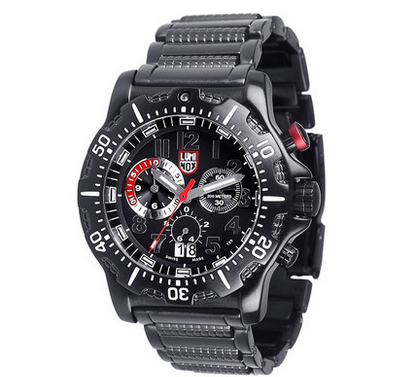 luminox鲁美诺斯8362.rp潜水计时夜光军迷手表