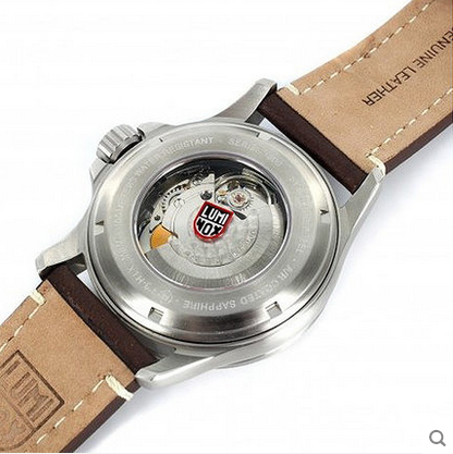 luminox鲁美诺斯1801户外机械表 夜光防水军迷手表