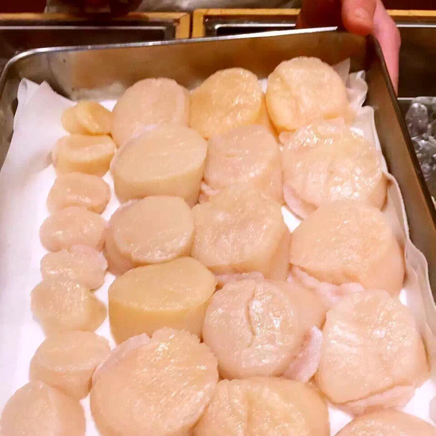 刺身级北海道帆立贝柱运费顺丰到付 刺身级北海道帆立贝柱运费顺丰到付