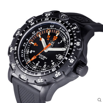 luminox鲁美诺斯8821.km军迷手表男士 侦察兵潜水手表