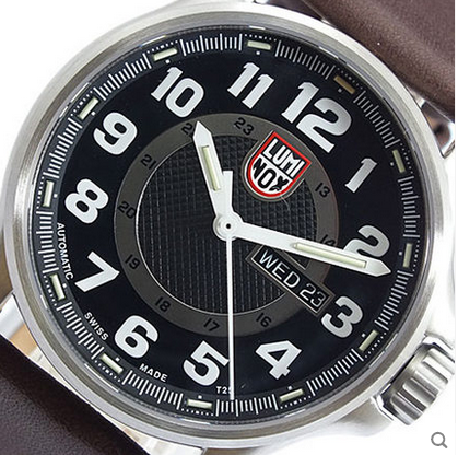 luminox鲁美诺斯1801户外机械表 夜光防水军迷手表