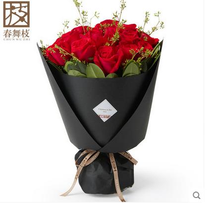 你的样子-11支红玫瑰-全国鲜花速递同城鲜花店配送生日花北京上海杭州广州深圳订花送花 商品图0