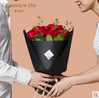 你的样子-11支红玫瑰-全国鲜花速递同城鲜花店配送生日花北京上海杭州广州深圳订花送花 商品图1