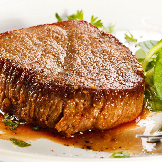 正点调理牛排特级菲利牛排