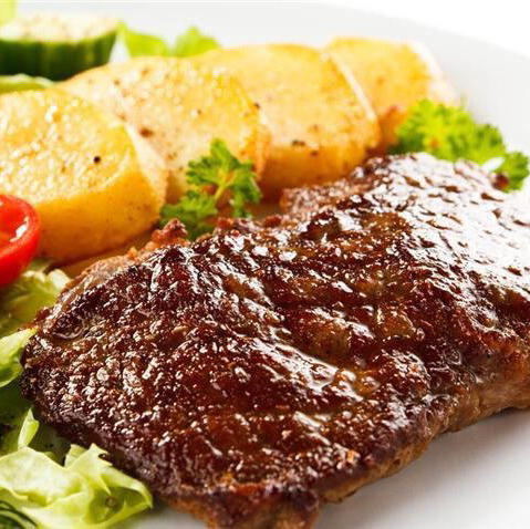 正点调理黑椒牛排欧香特制牛排