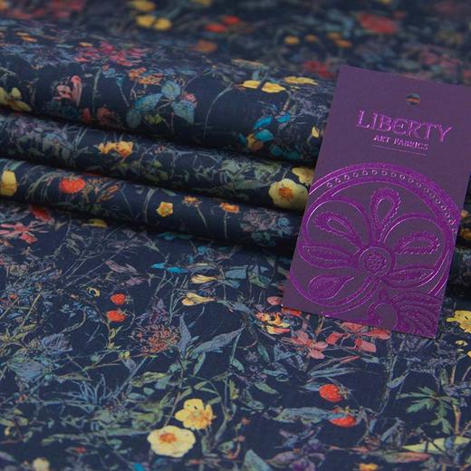 LT009E  Liberty 利伯缇 墨绿黑色经典草花  gucci同款 顺丰到付 商品图1