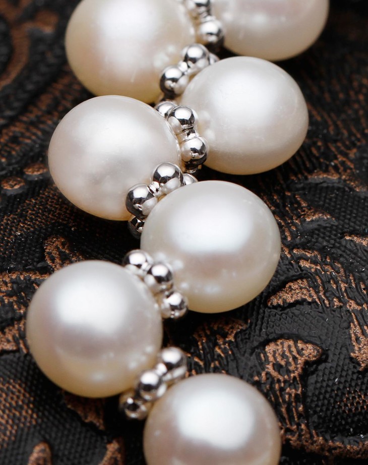 海润珍珠淡水珍珠项链