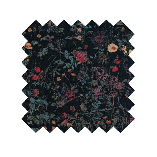 LT009E  Liberty 利伯缇 墨绿黑色经典草花  gucci同款 顺丰到付 商品图0