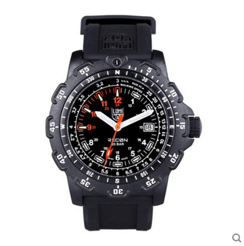 luminox鲁美诺斯8821km军迷手表男士侦察兵潜水手表