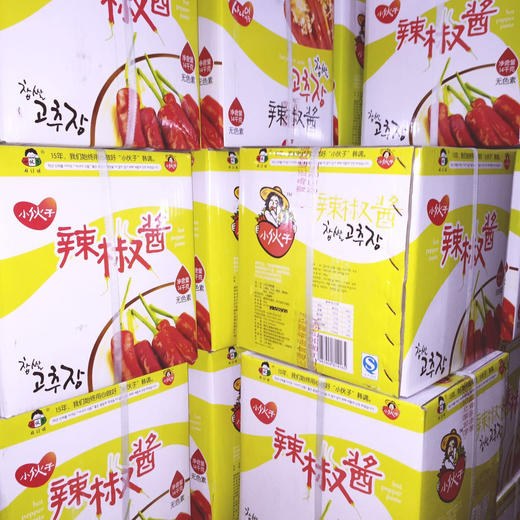 小伙子辣椒酱14kg 商品图3