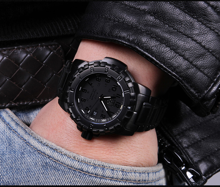 luminox鲁美诺斯6402bo夜鹰f117潜水户外军表