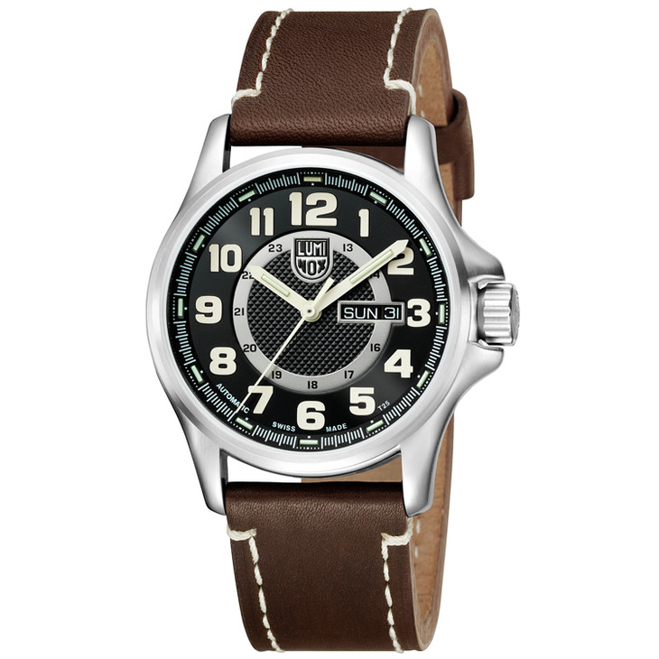 luminox鲁美诺斯1801户外机械表 夜光防水军迷手表