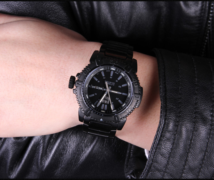 luminox鲁美诺斯原装6502bo雷美诺时机械男手表户外防水夜光钢表