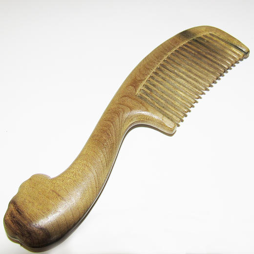 千年乌木金丝楠木梳 商品图0