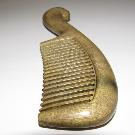 千年乌木金丝楠木梳 商品图1