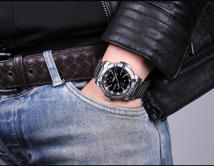 luminox鲁美诺斯6502银翼防水户外军表 现货限量 男表