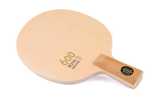 【高端礼盒装】SPEED达克600单桧乒乓底板礼盒装精选日本桧木双龙眼进攻型单层桧木乒乓球底板 商品图4
