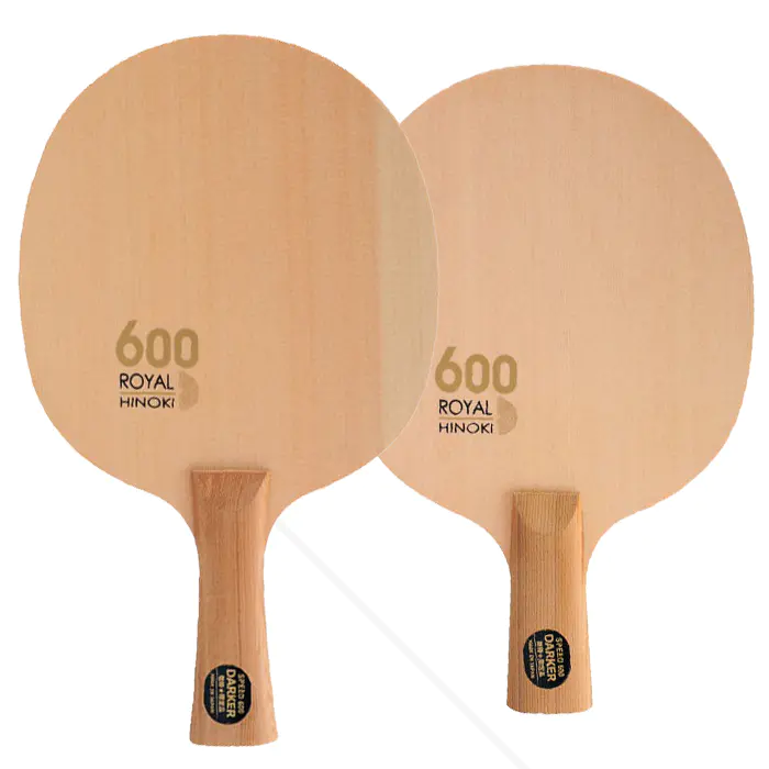 达克speed 600 单桧单层桧木乒乓球底板