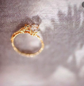 北京仓｜Alex Monroe-Mouse-Topaz 戒指 ［英国设计师］