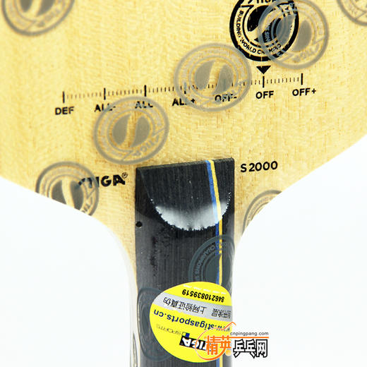 斯帝卡 s2000 斯蒂卡五层纯木乒乓球底板 商品图5