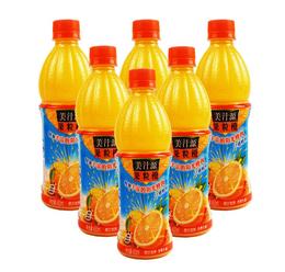美味源 果粒橙 橙汁 450ml/瓶.K