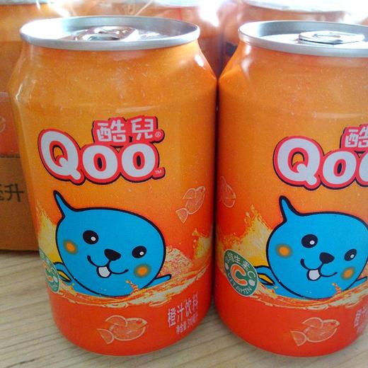 酷兒qoo橙汁飲料 灌裝310ml.xs