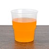 喇叭花200ml一次性杯子塑料杯饮水杯饮料杯PP招待杯商务杯80只 商品缩略图5