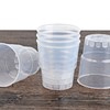 喇叭花200ml一次性杯子塑料杯饮水杯饮料杯PP招待杯商务杯80只 商品缩略图2