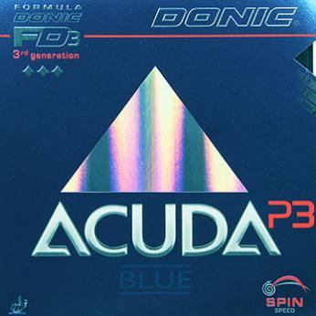 多尼克DONIC Acuda Blue P3 （13023）涩性反胶乒乓球套胶 商品图0