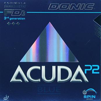 多尼克DONIC Acuda Blue P2 （13022）涩性反胶乒乓球套胶 商品图0