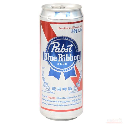 蓝带啤酒价格表 罐装图片