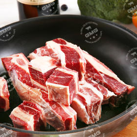 精选牛胸腩肉1kg 大份量家庭套餐 适合焖炖卤水  牛煮意