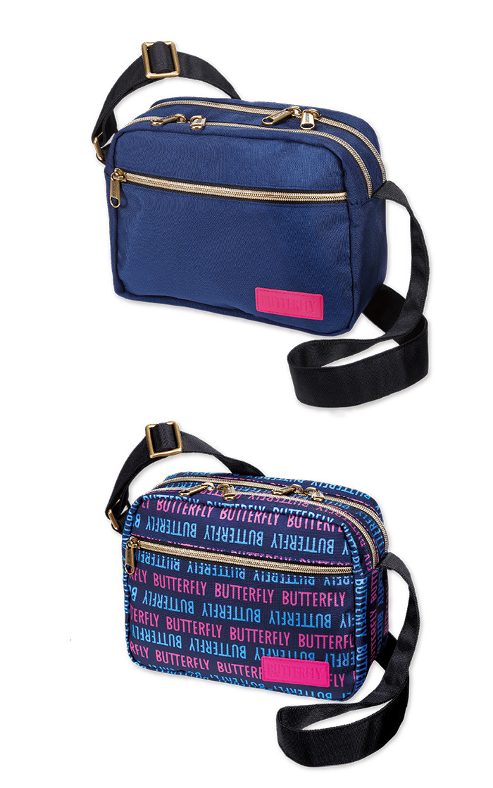 蝴蝶butterfly 2016新款专业乒乓球包 tbc-984 婉约时尚 眼前一亮