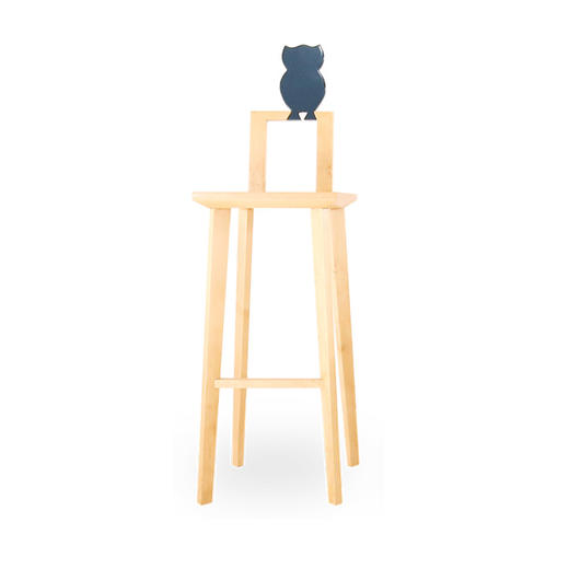 【xiangcasa】原创设计动物系列 萌宠椅北欧大小动物座椅 实木手工打造 - 预售 商品图4