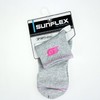 阳光SUNFLEX 乒乓球袜 女式夏季运动袜子短袜S0210 灰色 商品缩略图0