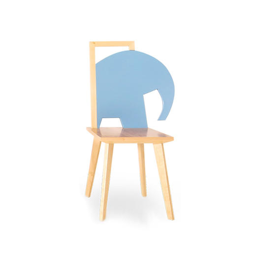 【xiangcasa】原创设计动物系列 萌宠椅北欧大小动物座椅 实木手工打造 - 预售 商品图2