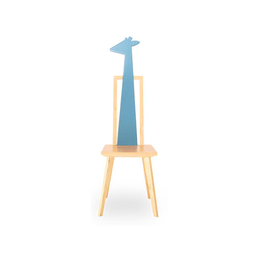 【xiangcasa】原创设计动物系列 萌宠椅北欧大小动物座椅 实木手工打造 - 预售 商品图7