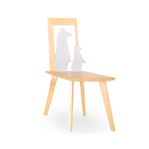 【xiangcasa】原创设计动物系列 萌宠椅北欧大小动物座椅 实木手工打造 - 预售 商品图5