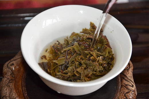 2014年布朗山普洱生茶，净重量357克 商品图3