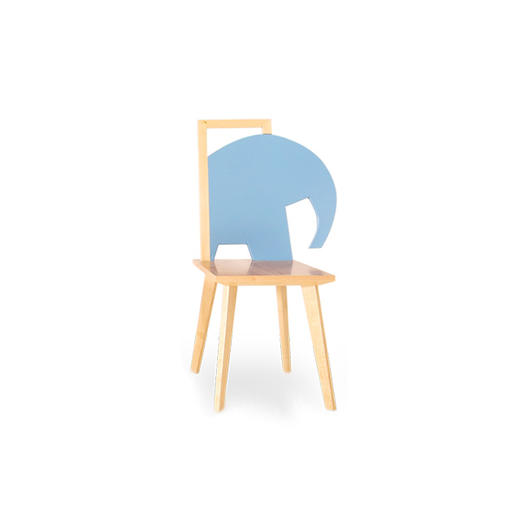 【xiangcasa】原创设计动物系列 萌宠椅北欧大小动物座椅 实木手工打造 - 预售 商品图6