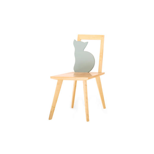 【xiangcasa】原创设计动物系列 萌宠椅北欧大小动物座椅 实木手工打造 - 预售 商品图8