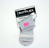 阳光SUNFLEX 乒乓球袜 女式夏季运动袜子短袜S0210 灰色 商品缩略图1