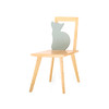 【xiangcasa】原创设计动物系列 萌宠椅北欧大小动物座椅 实木手工打造 - 预售 商品缩略图0