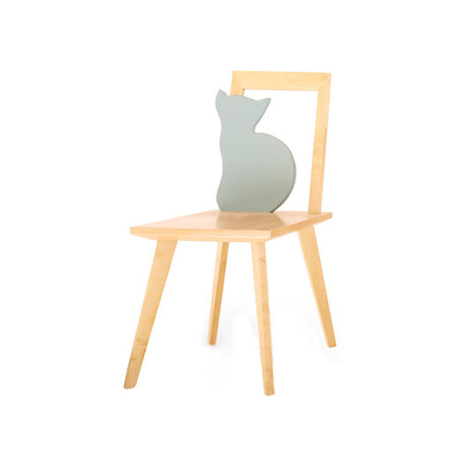 【xiangcasa】原创设计动物系列 萌宠椅北欧大小动物座椅 实木手工打造 - 预售 商品图0