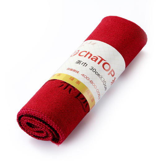 茶途丨茶巾 吸水力强 30*30cm 三色可选 商品图1