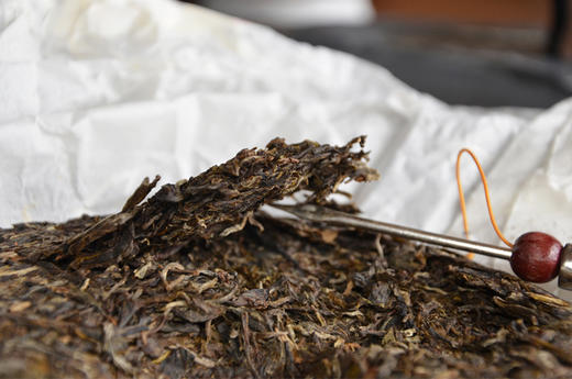 2014年布朗山普洱生茶，净重量357克 商品图2